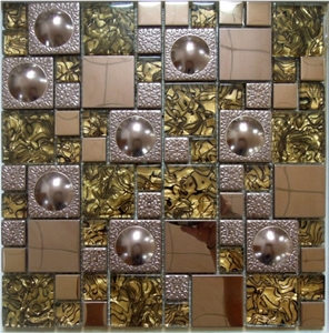 Mosaic Tile Steel Mosaic