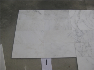 Popular White Marble, Chinese White Marble Tiles