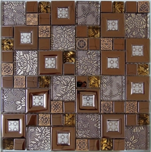 Stainless Steel Mosaic Tile