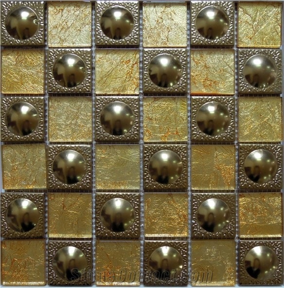 Stainless Steel Mosaic Tile