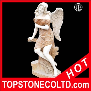 Angel Statue,Angel Marble Sculpture