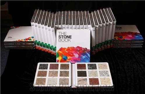Real Stone Sample Books