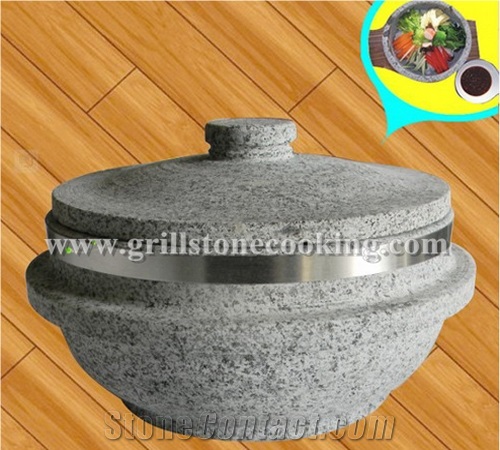 Cookware Cooking Stones Granite Stone Pot Cheap Pr, Grey Granite Cookware