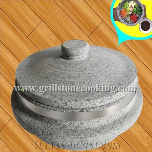 Cookware Cooking Stones Granite Stone Pot Cheap Pr, Grey Granite Cookware