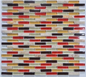 Stone & Glass Mix Mosaic
