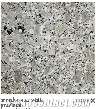 Prajoub Tao White Prachuab, Prajoub Tao Granite Tiles