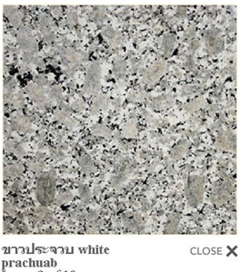 Prajoub Tao White Prachuab, Prajoub Tao Granite Tiles