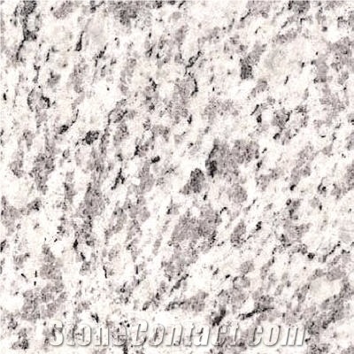 White Tiger Thai Granite Tiles, Thailand White Granite