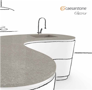 Caesarstone Quartz Surface Countertop