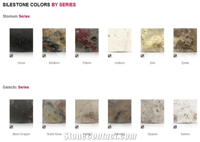 Silestone Colors by Series
