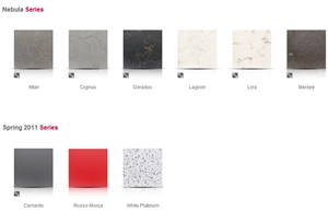 Silestone Colors by Series