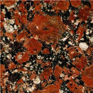 Rosso Santiago Granite Tiles, Ukraine Red Granite