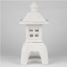 Pagoda Lantern, White Granite Lantern