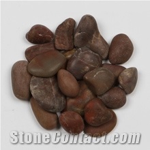 Brown Marble Polished Pebbles