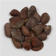 Brown Marble Polished Pebbles