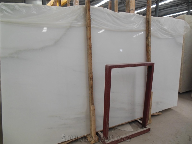 Chinese White Marble Slabs, China White Marble