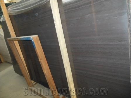 Wooden Purple Marble Slabs, China Lilac Marble