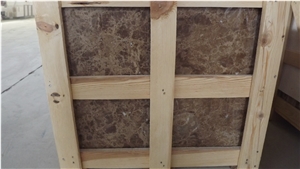 Mesut Dark Emperador Marble Tiles, Turkey Brown Marble