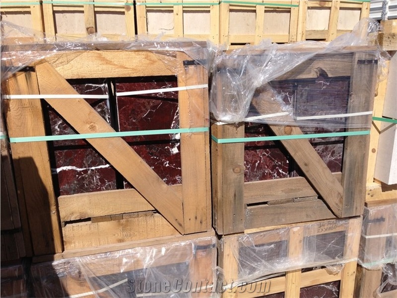 Rosso Levanto Marble, Turkey Red Marble Slabs & Tiles