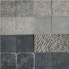 China Blue Limestone, China Silver Valley Limestone Slabs & Tiles