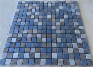 Natural Slate Mosaic Patterns with Good Quality
