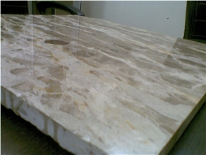 Tendu Beige Blocks, India Beige Marble
