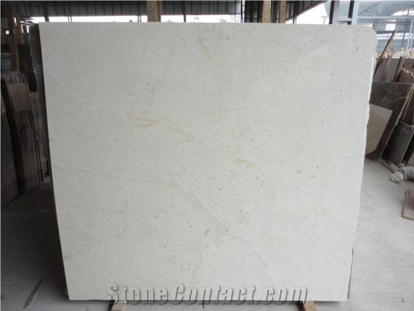 Crema Perla Marina Sandstone Slabs, Spain White Sandstone