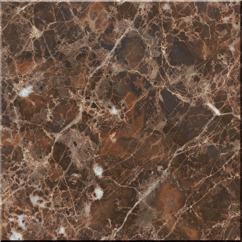 Dark Emperador Spain Brown Marble Slabs & Tiles