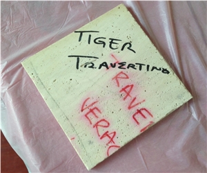 Travertino Tigre, Mexico Beige Travertine Slabs & Tiles
