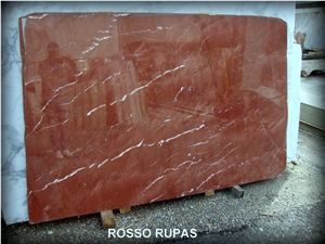 RED RUPAS Marble Tiles, Iran Red Marble