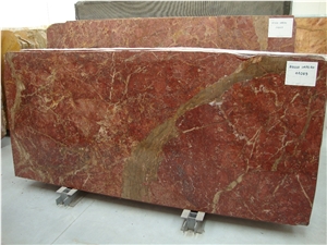 Rosso Impero Marble Slabs, Iran Red Marble