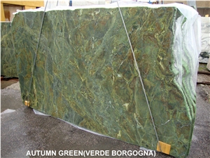 Verde Borgagna Granite Block, Iran Green Granite