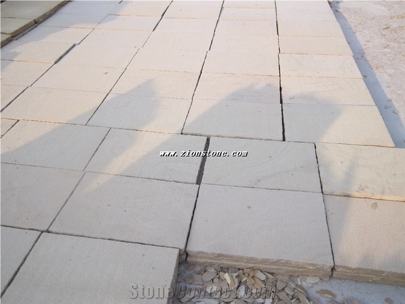 Sandstone Tiles, Sichuan Beige Sandstone