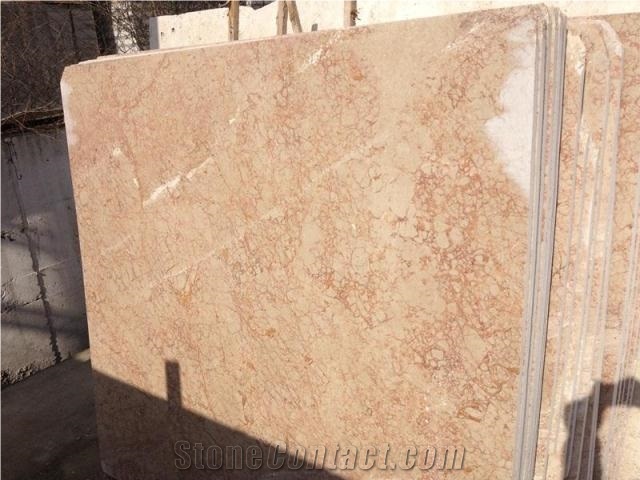 Akhisar Beige Marble Slabs & Tiles, Polished Marble Floor Tiles, Wall Tiles Turkey