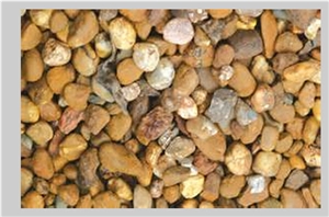 Riveria Pebble Stone, Yellow Sandstone Pebble Stone