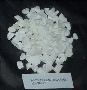 Bianco Dolomite Marble Chips, White Marble Turkey Pebble & Gravel