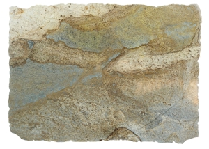 Blue Storm Granite Tiles, Brazil Yellow Granite