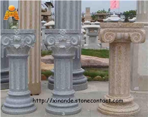 Carving Column,Marble Column