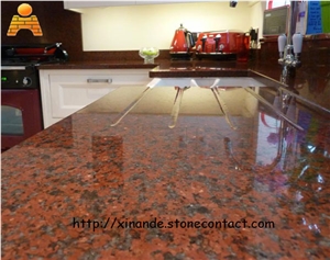 Red Kitchen Countertops, African Red Granite