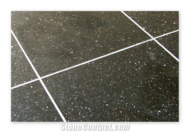 Black Galaxy Floor Tiles, Black Galaxy Granite Tiles