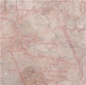 BLUE RED CREAM MARBLE