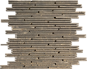 Brown Marble Mosaic