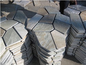 Flagstone,irregular Shape Slate Paving Stone
