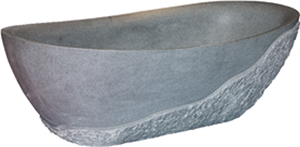 G654 Granite Bath Tub, Grey Granite Bath Tub