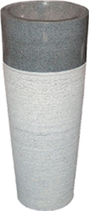 G654 Granite Pedestal Wash Basin, 654 Grey Granite Wash Basin