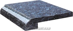 Granite Countertop,granite Worktop, Pearl Blue Granite Countertop