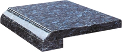 Granite Countertop,granite Worktop, Pearl Blue Granite Countertop
