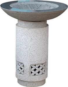 Granite Pedestal Wash Basin