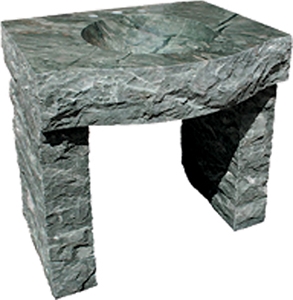 Green Granite Wash Basin