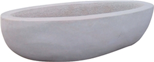 Beige Marble Bath Tub